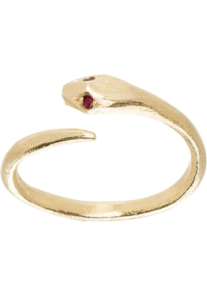 Seb Brown Serpent Ring