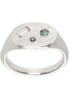 Seb Brown Oval Neapolitan Ring