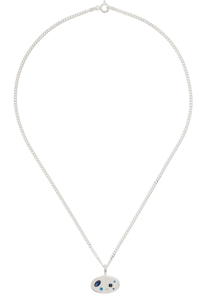 Seb Brown Oval Pendant Necklace