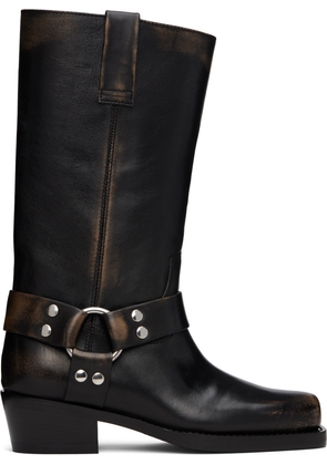 Paris Texas Black Roxy Boots