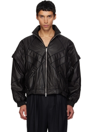 Peter Do Black Flynn Jacket
