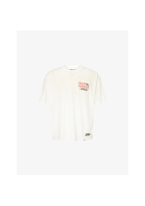 Mens Represent Relaxed-Fit Graphic-Print Cotton T-Shirt