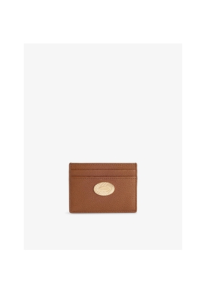 Womens Burberry Cotswolds Leather Card Holder