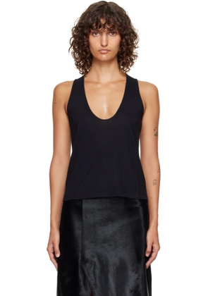 Loulou de Saison Black Albia LDS Jersey Tank Top