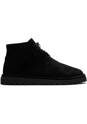 Marsèll Gomme Black Sancrispa Alta Pomice Boots