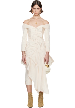 Renaissance Renaissance SSENSE Exclusive Bridal Capsule Coco Minidress