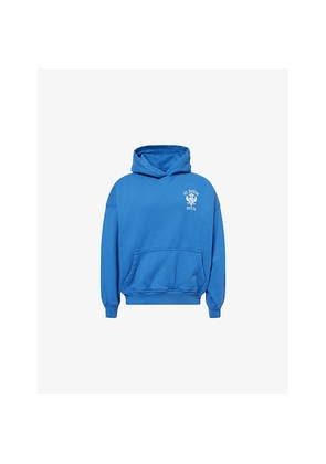 Mens Rhude Seal Graphic-Print Cotton Hoody