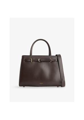 Womens Verafied Book Leather Tote Bag 25