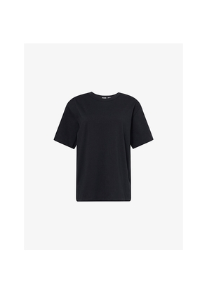 Womens Levis Tabor Relaxed-Fit Cotton-Jersey T-Shirt