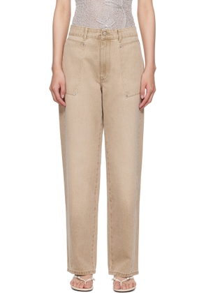 Paloma Wool Gray Orlando Jeans