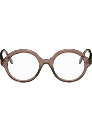 LOEWE Brown Slim Glasses