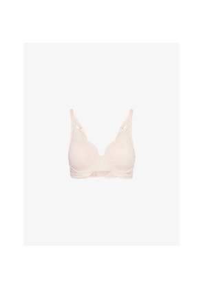 Womens Simone Perele Karma Spacer Underwired Lace Bra