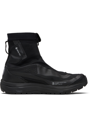 11 by Boris Bidjan Saberi Black Salomon Edition Bamba 2 High GTX V2 Sneakers