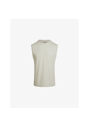Mens Skims Crewneck Sleeveless Cotton Top
