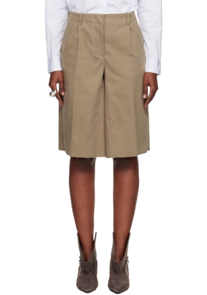 OUR LEGACY Khaki Jumbo Shorts