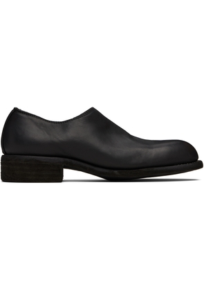 Guidi Black 990E Loafers