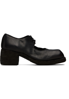 Guidi Black 9080 Derbys