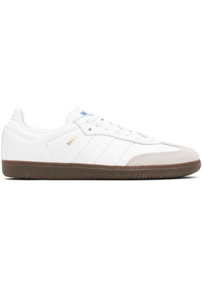 adidas Originals White Samba OG Sneakers