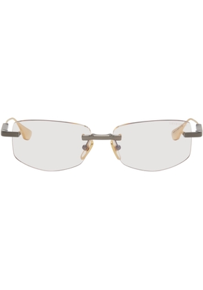 Dita Gunmetal & Gold TRYSIM.75 Glasses