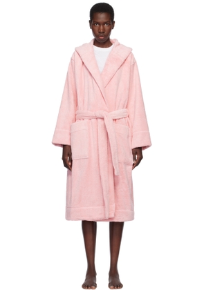 MAGNIBERG Pink Gelato Bathrobe