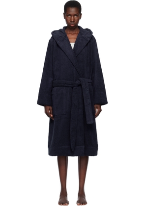 MAGNIBERG Navy Gelato Bathrobe