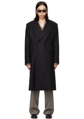 OUR LEGACY Gray Whale Coat