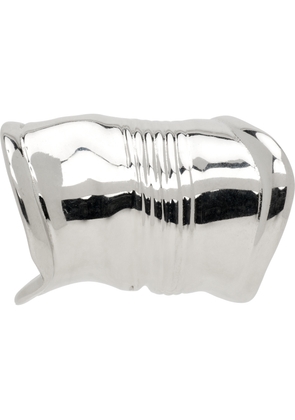 Jean Paul Gaultier 'The Crushed Can' Ear Cuff