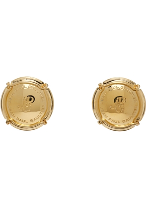 Jean Paul Gaultier 'The Champagne' Earrings