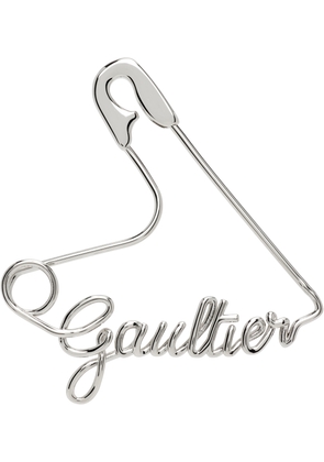 Jean Paul Gaultier 'The Heart Safety Pin' Single Earring