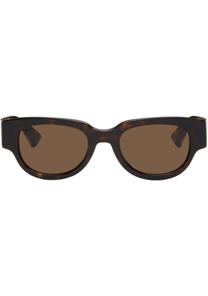 Bottega Veneta Brown BV1278SA Sunglasses