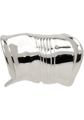 Jean Paul Gaultier 'The Crushed Can' Ear Cuff