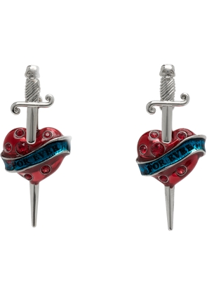 Jean Paul Gaultier 'The Heart' Earrings