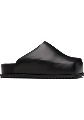 YUME YUME Black Truck Slide Loafers