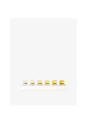 Womens Jil Sander Olfactory Series 1 Discovery Eau De Parfum Set 6 x 8ml