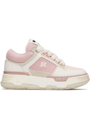 AMIRI Pink & White MA-1 Sneakers