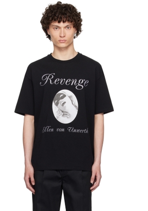 WACKO MARIA Black 'Ellen Von Unwerth' T-shirt