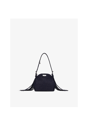 Womens Maje Miss M Micro Denim Bag