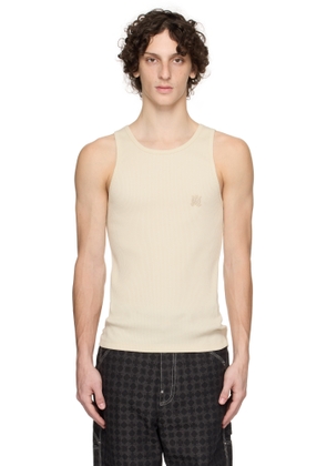 AMIRI Off-White MA Tonal Tank Top
