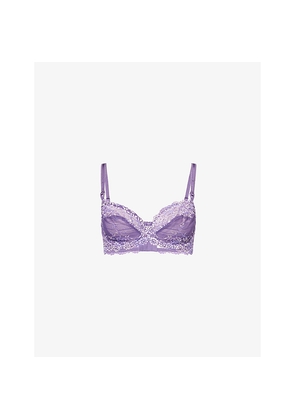 Womens Wacoal Embrace Lace Underwired Stretch-Lace Bra