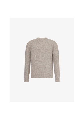 Mens Barena Venezia Crewneck Long-Sleeves Knitted Jumper