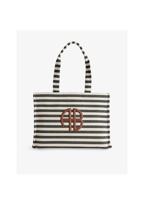 Womens Anine Bing Lara Cotton Tote Bag