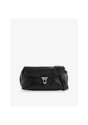 Womens Lemaire Gear Small Leather Shoulder Bag