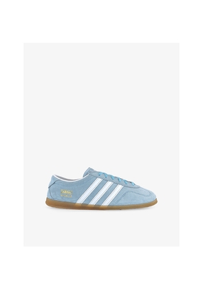 Womens Adidas Gazelle Suede Low-Top Trainers