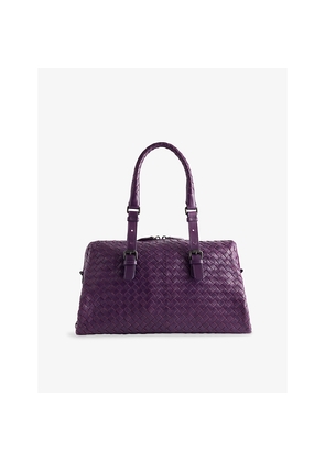 Womens Reselfridges Pre-Loved Bottega Veneta Intrecciato Montaigne Leather Handbag