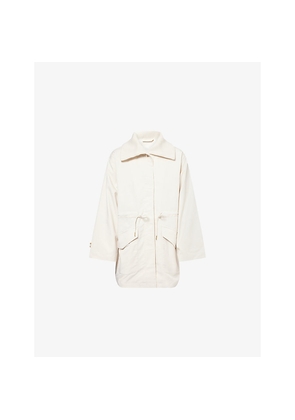 Womens Varley Beckton Utility Twill Jacket