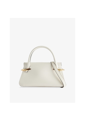 Womens Givenchy Pinch Mini Leather Top Handle Bag