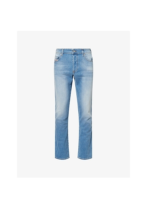 Mens Diesel 1993 D-Vyl Straight-Leg Denim Jeans