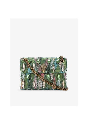 Womens Kurt Geiger London Kensington Sequin Woven Mini Bag