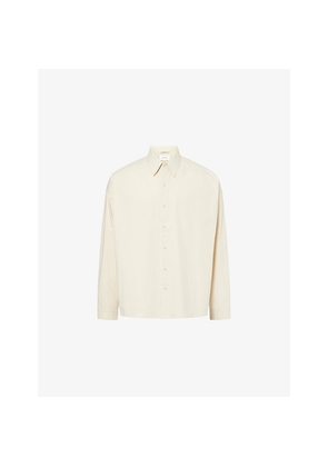 Mens Entire Studios Miller Long-Sleeve Cotton Shirt