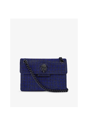 Womens Kurt Geiger London Kensington Mini  Woven Cross-Body Bag